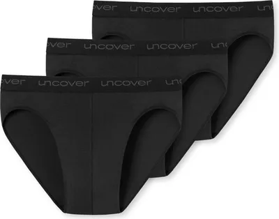 Produktbild von Schiesser Herren 3PACK Rio-Slip dunkelgrau Pack (Mehrfach) Gr. S