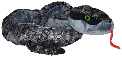 Produktbild von Wild Republic - Kuscheltier - Snakesss - Schlange Silber
