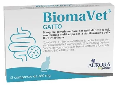 Produktbild von BIOMAVET für Katzen, 380 mg, 12 Tabletten