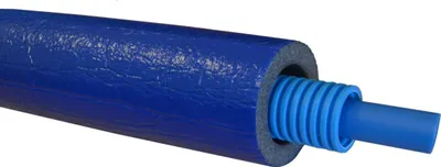 Produktbild von Isolierter Gummischlauch 20 Blau