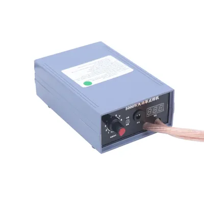 Produktbild von Punktschweißer, 5000W Leistung, einstellbarer Strom, Grau Weiß, 220V