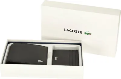 Produktbild von Lacoste FG - Men Geldbörse und Kreditkartenetui 6cc 11 cm (black)