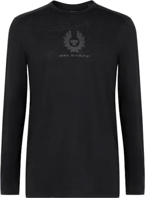 Immagine prodotto di Maglietta intima tecnica Belstaff in Lana, nera, 2XL