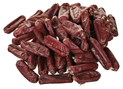 Immagine prodotto di PETITTO Salsicce morbide di manzo - prelibatezza per cani - 500g