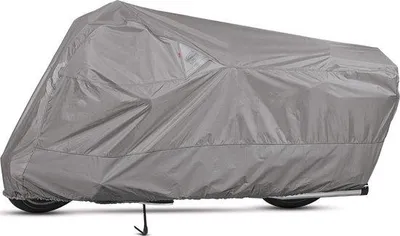 Image de Housse de moto WeatherAll Plus, grise, taille Cruiser