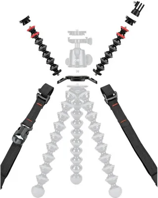 Produktbild von Joby JB01523-BWW, Flexibler Arm, Schwarz, 1/4-20", 7 Stück(e)