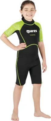 Produktbild von MARES Shorty MANTA Junior schwarz-grün 128