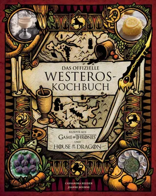 Produktbild von Das offizielle Westeros Kochbuch