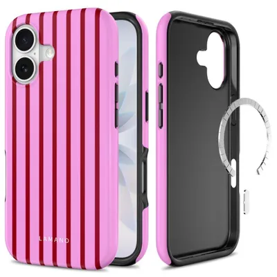 Obrázek produktu pro Pouzdro Tech-Protect Lamano MagSafe pro Apple iPhone 17, design Candy Crush