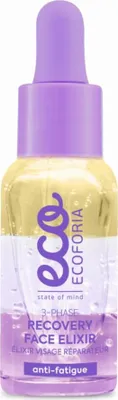 Produktbild von Ecoforia 3-Phase Recovery Elixir Facial 30ml