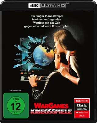 Produktbild von WarGames (4K Ultra HD Blu-ray)