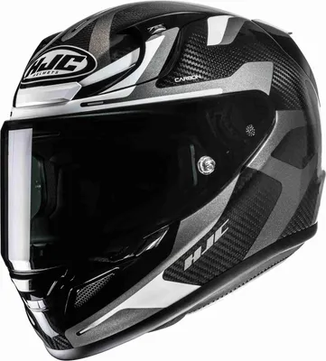 Zdjęcie produktu dla HJC RPHA 12 Carbon Xentra MC5 Kask integralny czarny / biały / szary M