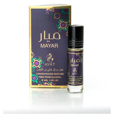 Zdjęcie produktu dla Mayar 6 ml olejek perfumowy dla kobiet – Ayat Perfumes