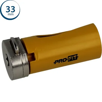 Produktbild von PRO-FIT Multi-Purpose-Lochsäge Ø33mm mit 50mm Nutzlänge - ohne Zentrierbohrer - mit Click&Drill Aufnahme