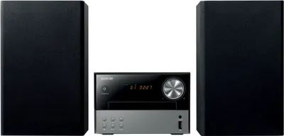 Obrázok produktu pre SENCOR SMC 4120B Mikrosystém, maximálny výkon 12 W, výstupný výkon: 2 × 6 W (impedancia: 6 Ohmov), pamäť uložených staníc 40 (FM)