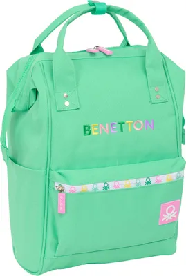 Immagine prodotto di Zaino casual Benetton Benetton verde