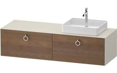 Produktbild von DURAVIT WT4890R77390010 WTU wh White Tulip 550x1600x408mm Am