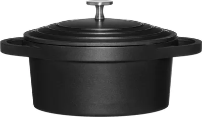 Image de Cocotte avec couvercle, 2,6 L en fonte d'aluminium