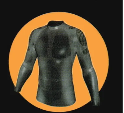 Produktbild von Herren Motorrad Funktionsshirt M (48/50)