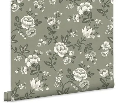 Produktbild von Laura Ashley Vliestapete Bradenbury 1000x52cm, KI-generiertes Bild