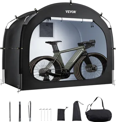 Immagine prodotto di Tenda per biciclette Garage per biciclette Capannone per 4-5 biciclette 226x151x197cm