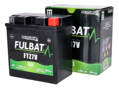 Produktbild von Fulbat Ftz7v Gelbatterie Durchsichtig  Durchsichtig One Size
