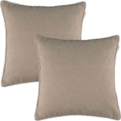 Produktbild von ESPRIT 2er Set Kissenhülle Cute beige - 45 x 45 cm