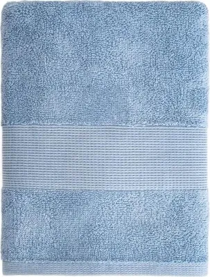 Zdjęcie produktu dla HOMLA Ręcznik CELLEN niebieski z domieszką lyocellu 50x90 cm