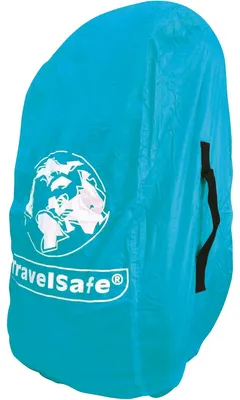 Image de Travelsafe Housse combinée pluie/transport L Azure