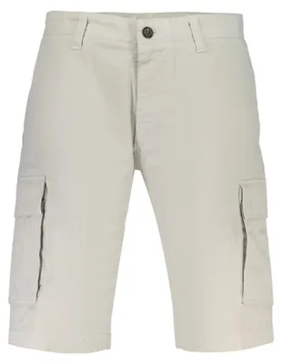 Produktbild von Graue Herren Shorts: Umweltfreundliche, reguläre Passform mit 4 Taschen