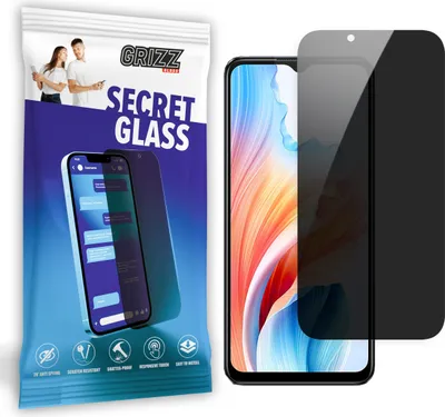 Zdjęcie produktu dla Szkło ochronne GrizzGlass SecretGlass dla Oppo A2x
