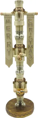 Obrázek produktu pro Clayre & Eef Louskáček 30 cm Béžová plastová figurka