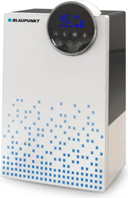 Produktbild von Blaupunkt AHS601 Luftbefeuchter Ultraschall 4,5 l Blau, Weiß 25 W