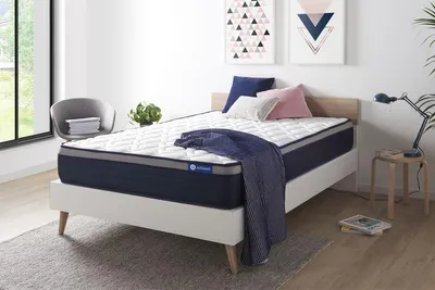 Produktbild von Actilatex max matratze 180x200cm, Latex und Memory-Schaum, Härtegrad 4, Höhe :26 cm, 7 Komfortzonen