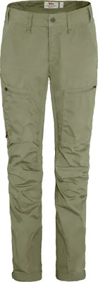 Produktbild von Fjällräven Abisko Lite Trekking Trousers W Short Damen (Light Olive) Größe 44