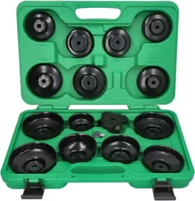 Produktbild von TOPTUL Ölfilterschlüssel-Set JGAI1601