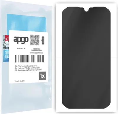 Produktbild von apgo Schutzfolie für Ulefone Armor 11 5G Anti-Spy, Blickschutzfolie, Privacy, Hydrogel Displayschutzfolie, mit Positionierhilfe [Privacy, Matt, Anti-Fingerprint]