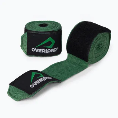 Image de Overlord bandages de boxe verts 200003-GR