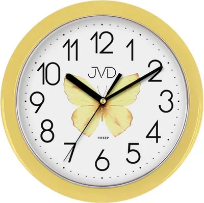 Obrázok produktu pre Detské nástenné hodiny JVD HP612.D10, 25cm