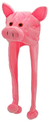 Produktbild von Pinke Schweine Mütze für Fasching & Karneval