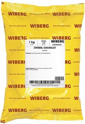 Produktbild von Wiberg-Zwiebel-Granulat 1kg