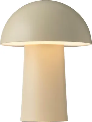 Produktbild von Nordlux Design for the People FAYE Portable LED Tischleuchte Dimmbar 4,3W Beige 2420155009