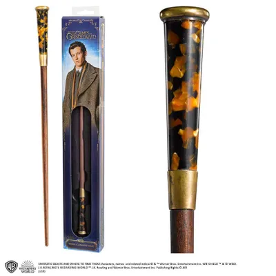 Zdjęcie produktu dla Replika różdżki Noble Collection Fantastic Beasts Theseus Scamander 38 cm