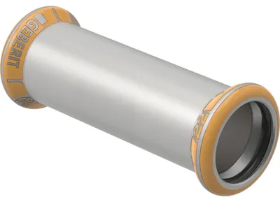 Produktbild von Geberit GE Mapress Therm Schiebemuffe, d22mm, NPW, 1 Stk.