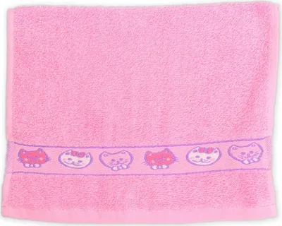 Produktbild von Babyhandtuch Kids 30x50 cm rosa