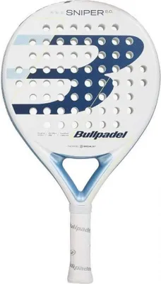 Produktbild von Bullpadel Sniper 2.0 Weiss 2026 Damen