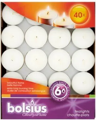 Produktbild von Teelichter 40 Stück 6hrs Universal Warentuin Mix - Warentuin mix
