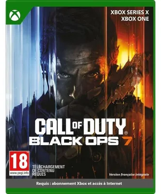 Produktbild von Activision Call of Duty: Black Ops 7, Xbox Series X, Multiplayer-Modus, M (Reif)