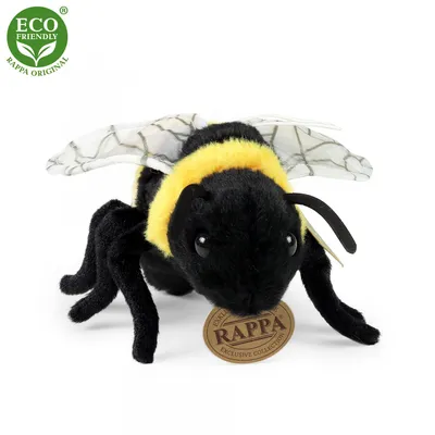 Produktbild von Rappa 221093 Kuscheltier Plschtier Stofftier Insekt Biene - 18 cm