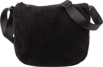 Produktbild von Prato SC09 zeitlose Umhängetasche aus Breitcord black